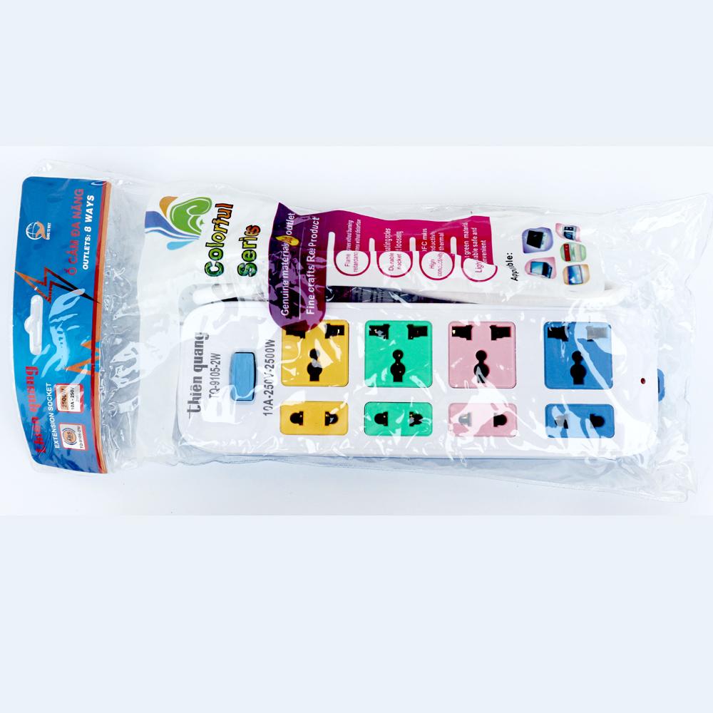 Ổ CẮM ĐA NĂNG - 8 LỖ