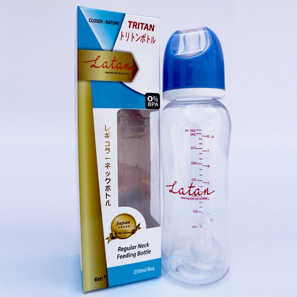 Bình Sữa Tritan Cổ Thường 250 ml