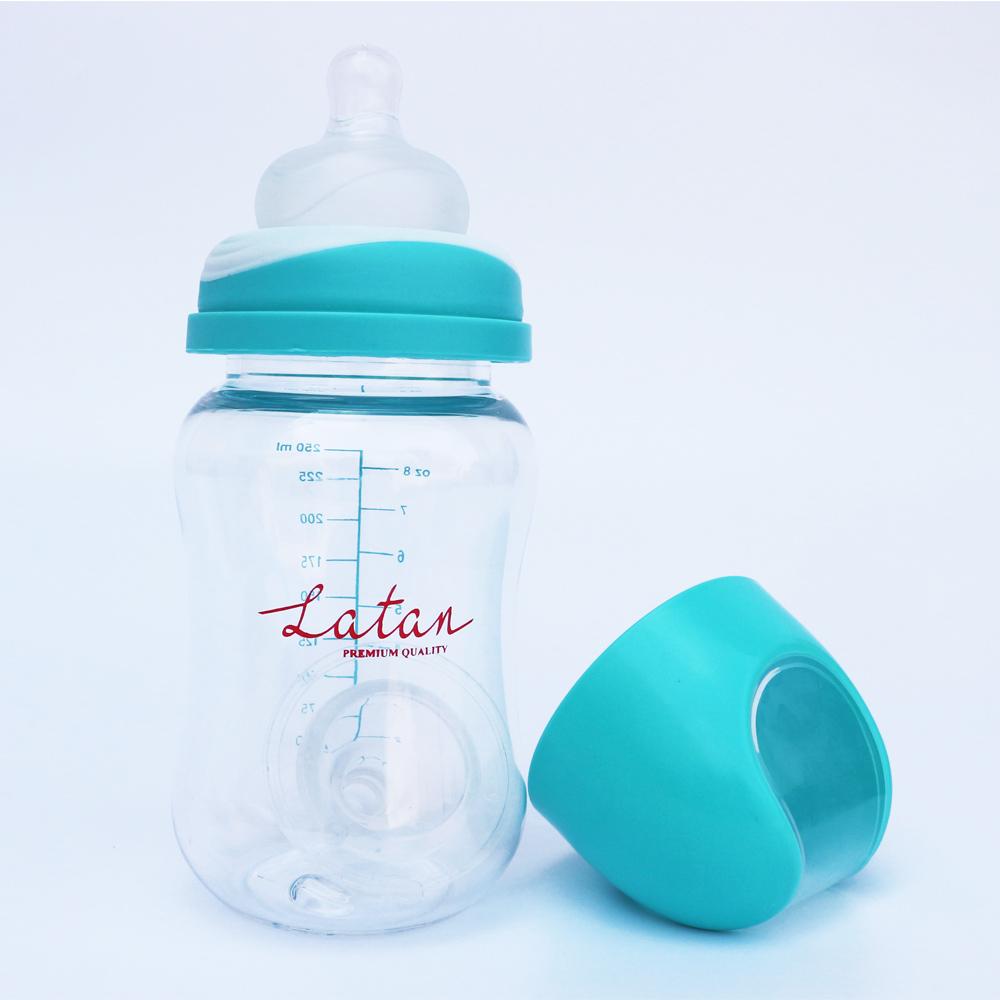 Bình Sữa Tritan Cổ Rộng 250 ml