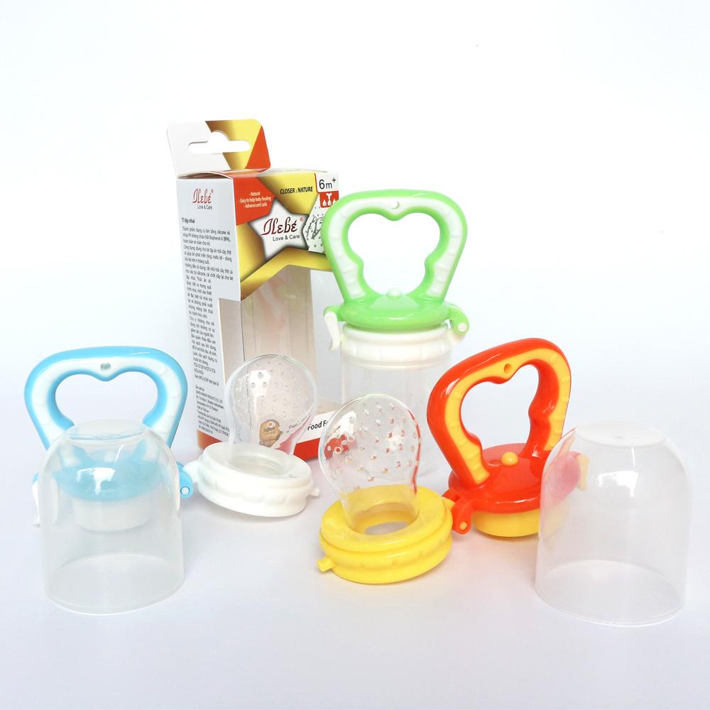 Ti Tập Ăn Dặm Silicone ILEBÉ