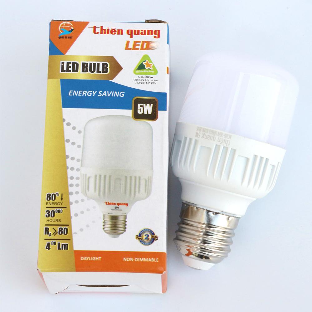 BÓNG LED TRỤ THIÊN QUANG - 10w