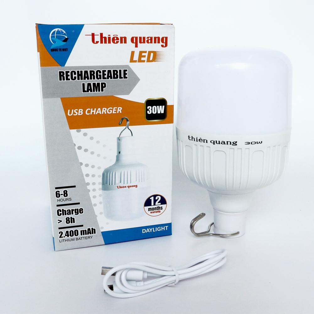 BÓNG LED TICH ĐIỆN THIÊN QUANG - 30w