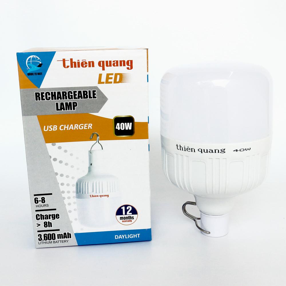BÓNG LED TICH ĐIỆN THIÊN QUANG - 40w
