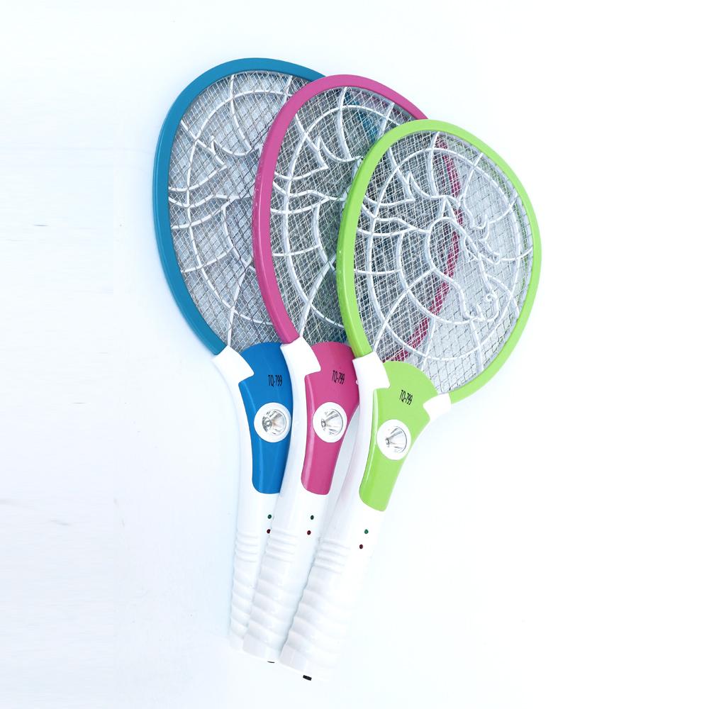 Vợt diệt muỗi điện tử CAO CẤP 1 LED - Thiên Quang